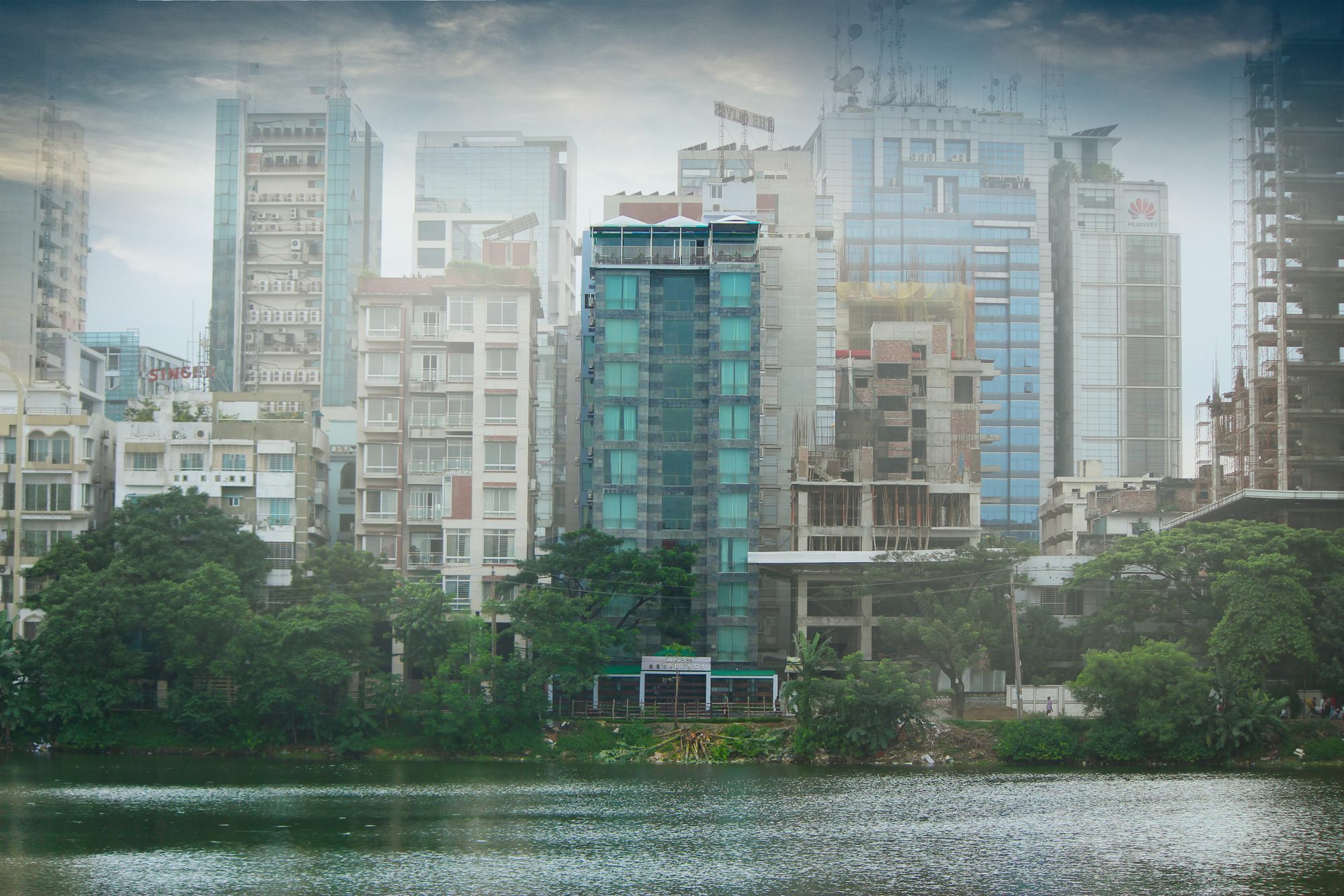 Lakewood Residency ธากา ภายนอก รูปภาพ